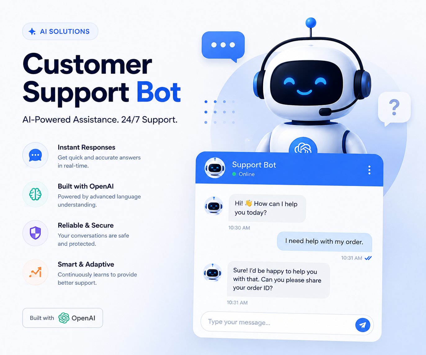 Customer Support Bot