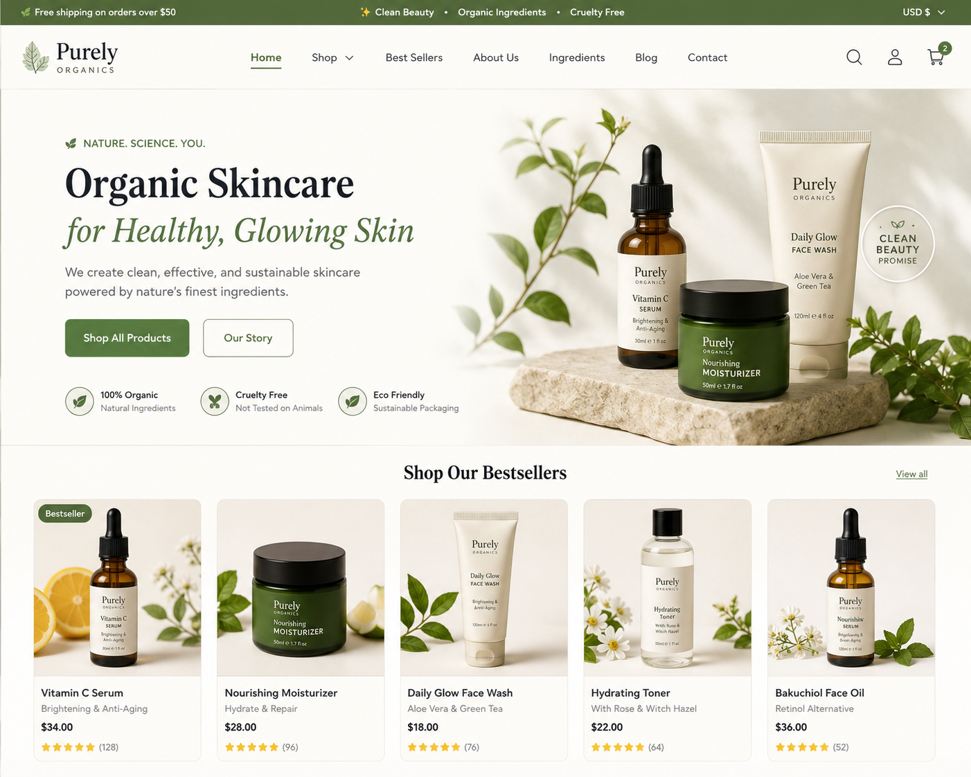 Organic Skincare